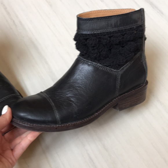 Latigo genuine leather black boot size 7 - Picture 8 of 8